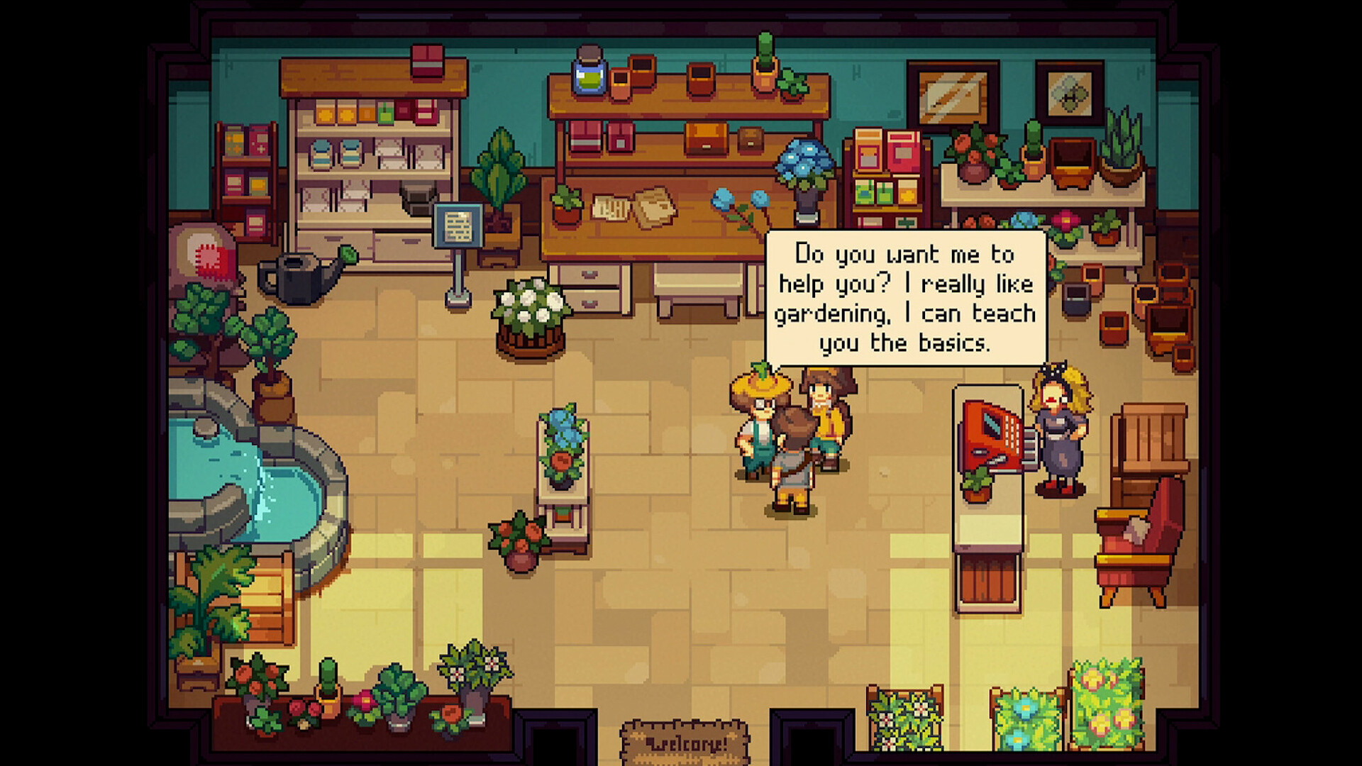 Bloomtown: A Different Story - screenshot 2