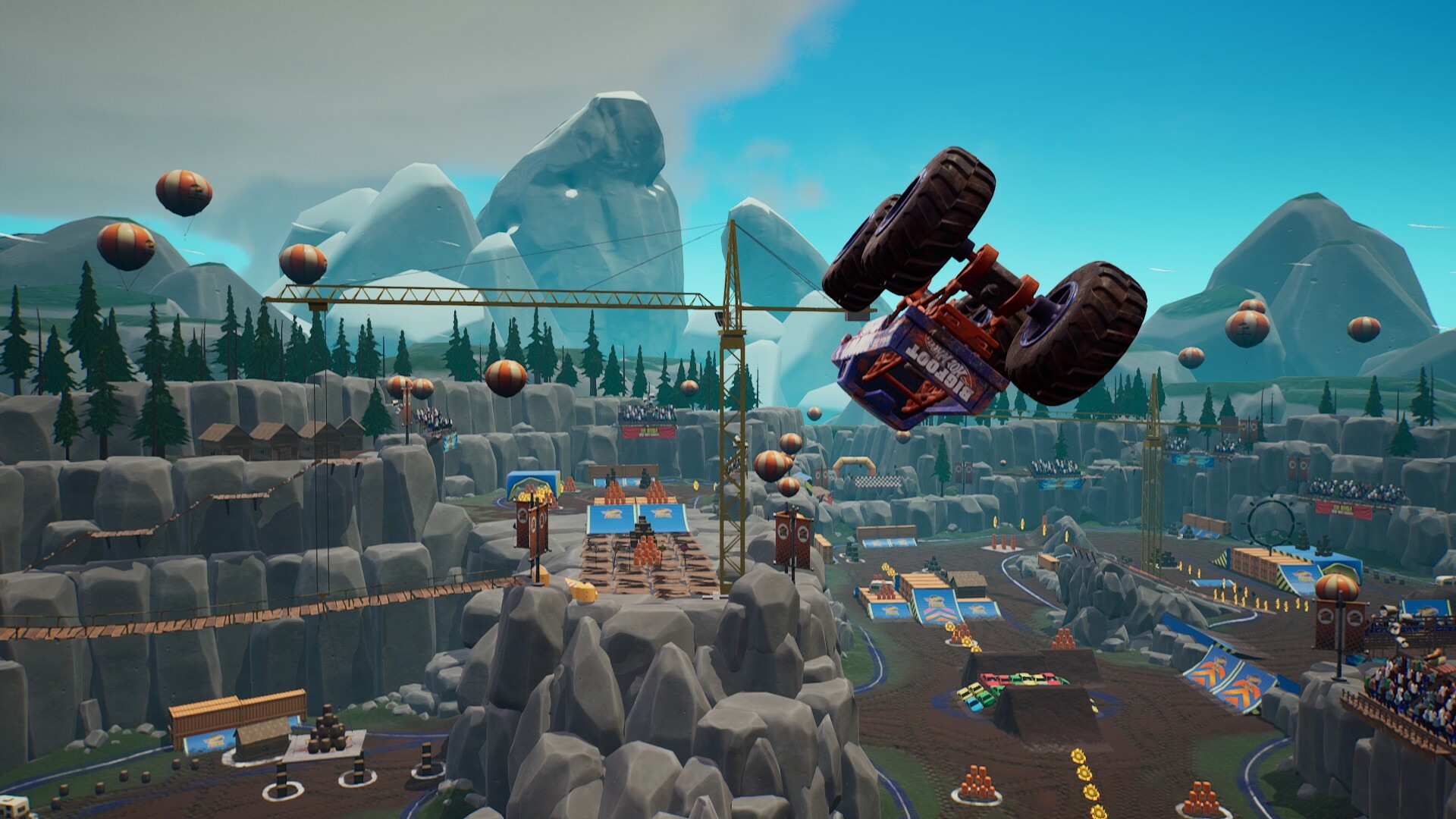 Hot Wheels Monster Trucks: Stunt Mayhem - screenshot 3