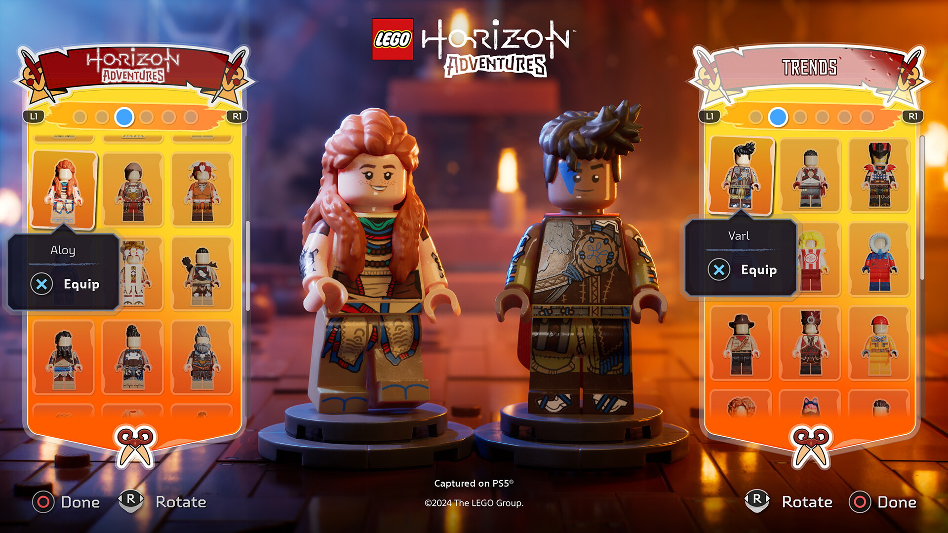 LEGO Horizon Adventures - screenshot 1