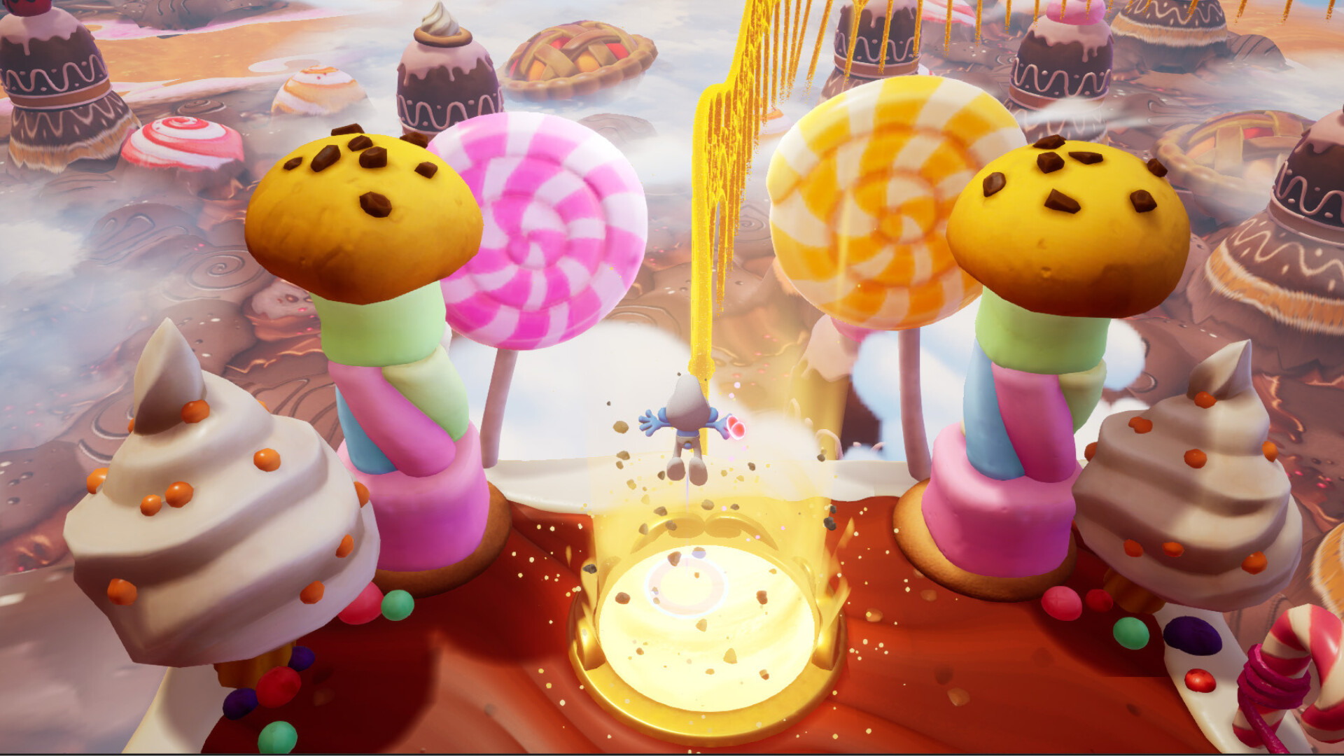 The Smurfs: Dreams - screenshot 1