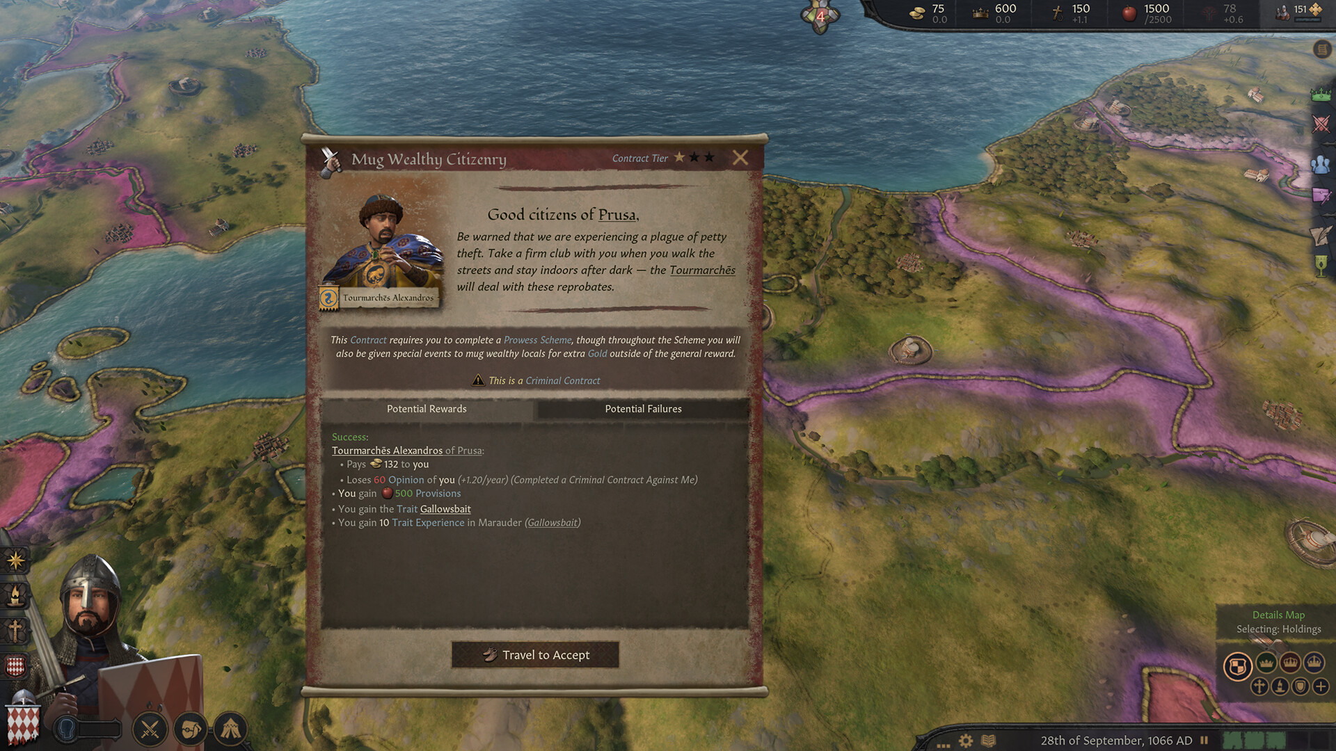 Crusader Kings III: Roads to Power - screenshot 4