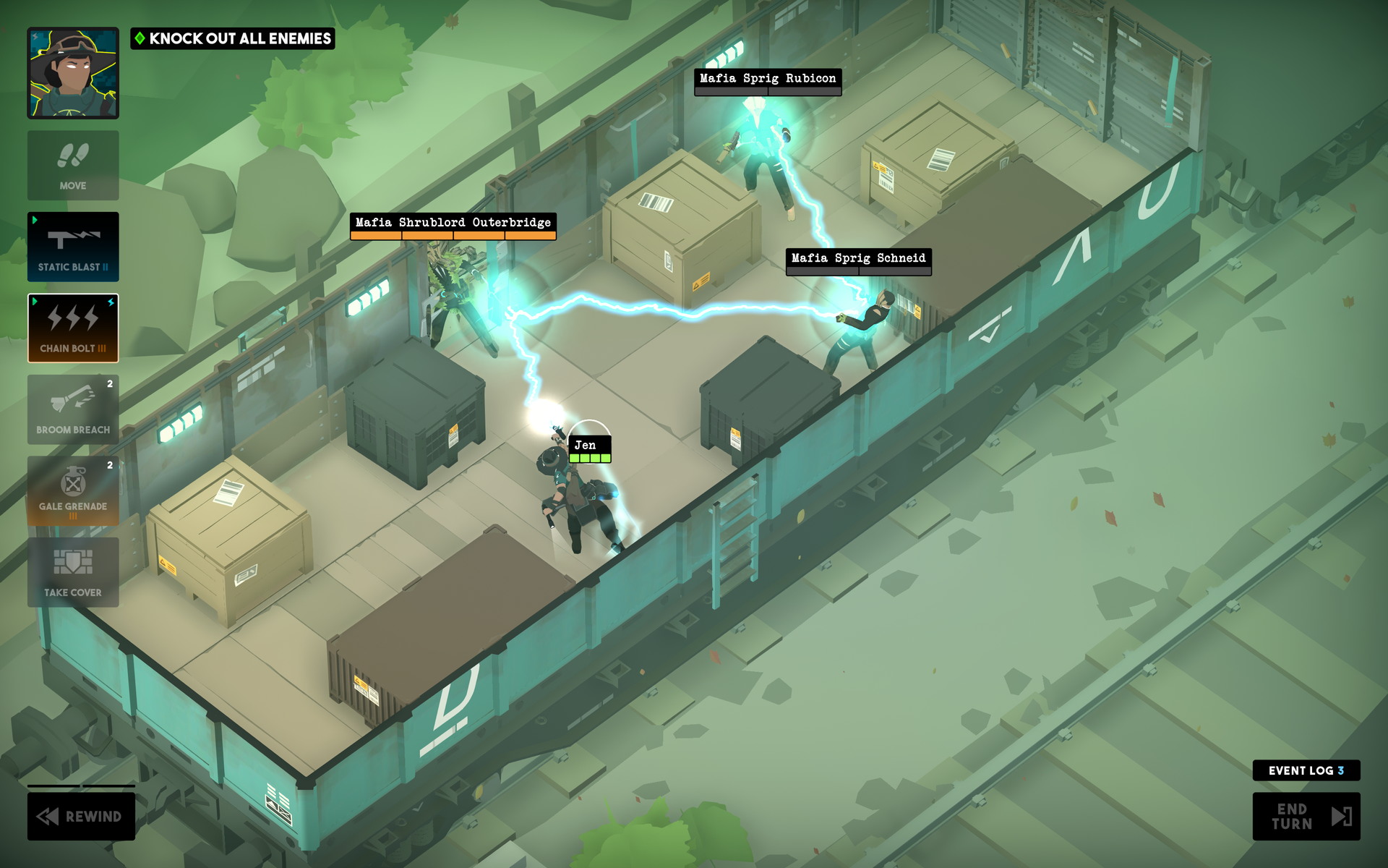 Tactical Breach Wizards - screenshot 13