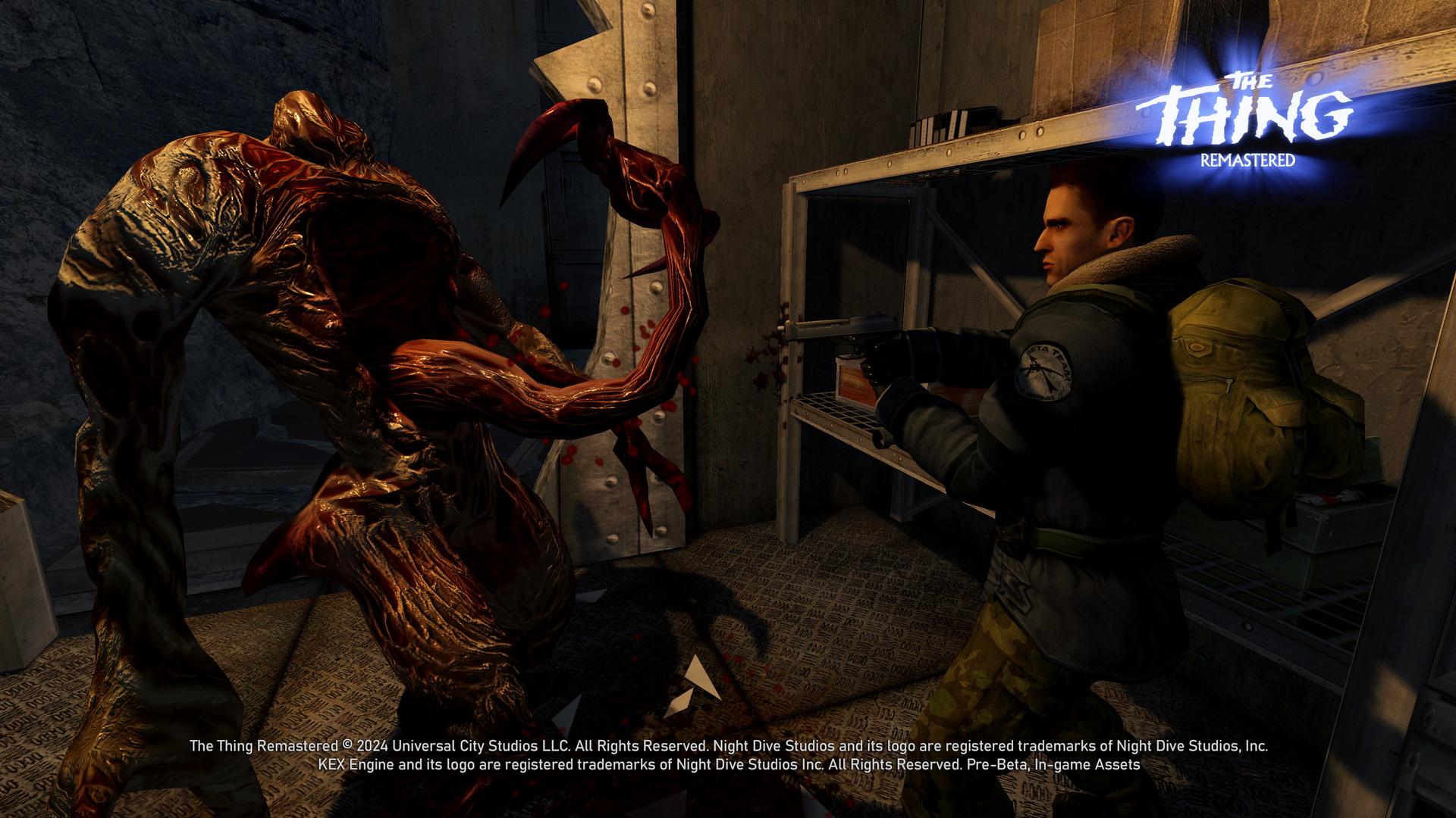 The Thing: Remastered - screenshot 3