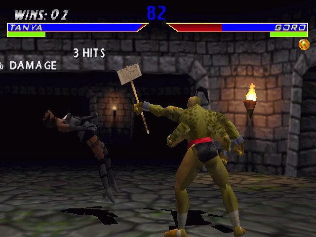 Mortal Kombat 4 - screenshot 11