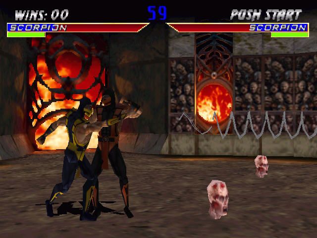 Mortal Kombat 4 - screenshot 4