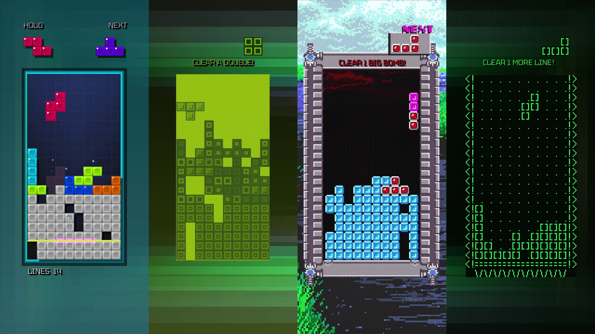 Tetris Forever - screenshot 1