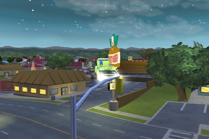 The Simpsons: Hit & Run - screenshot 31