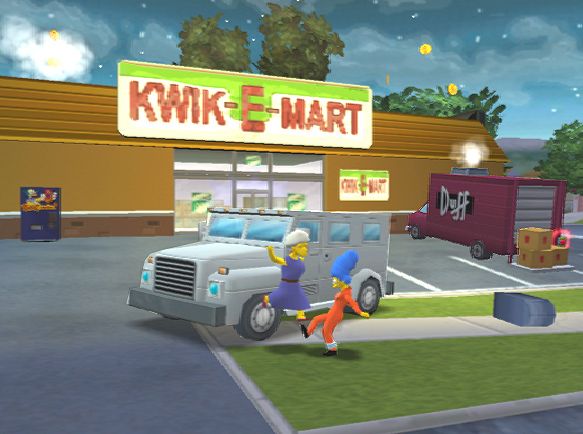 The Simpsons: Hit & Run - screenshot 24