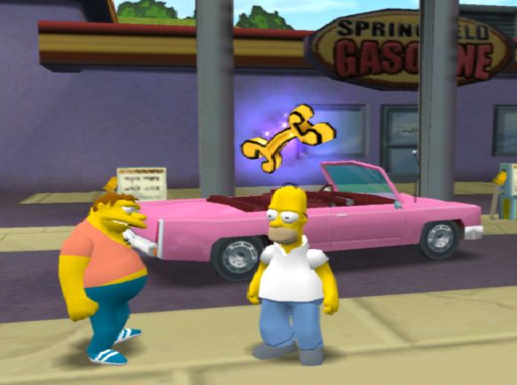 The Simpsons: Hit & Run - screenshot 22