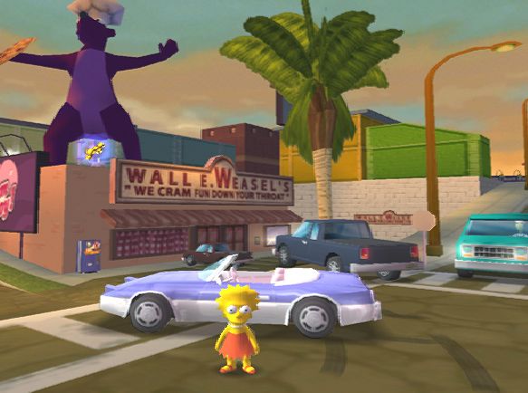 The Simpsons: Hit & Run - screenshot 19