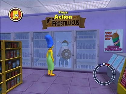 The Simpsons: Hit & Run - screenshot 8