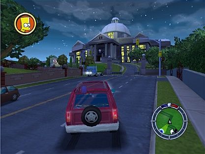 The Simpsons: Hit & Run - screenshot 7