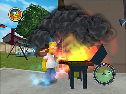 The Simpsons: Hit & Run - screenshot 2