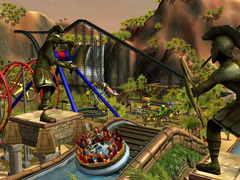 RollerCoaster Tycoon 3: Soaked! - screenshot 69