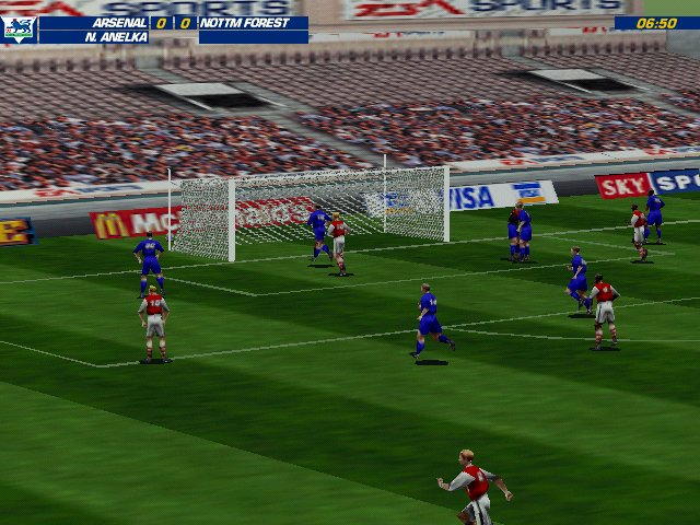 F.A. Premier League Football Manager 99 - screenshot 8