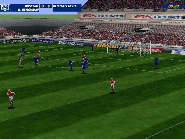 F.A. Premier League Football Manager 99 - screenshot 7