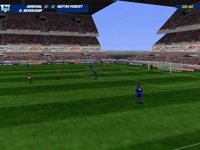 F.A. Premier League Football Manager 99 - screenshot 6