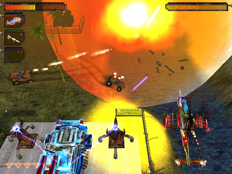 AirStrike 2: Gulf Thunder - screenshot 11