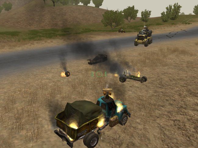 Hard Truck: Apocalypse - screenshot 24