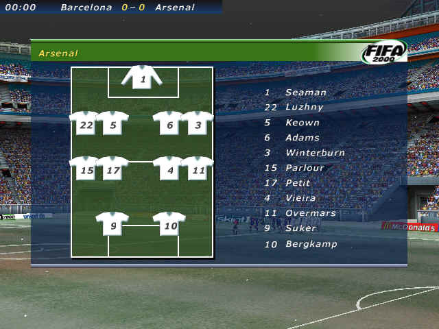 FIFA 2000: Major League Soccer - screenshot 17