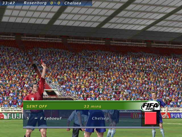 FIFA 2000: Major League Soccer - screenshot 15