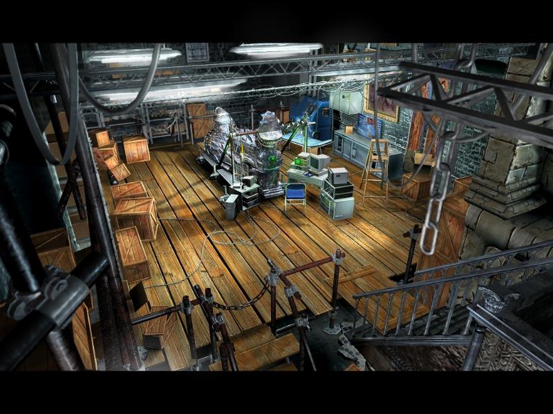 Martin Mystère: Operation Dorian Grey - screenshot 2