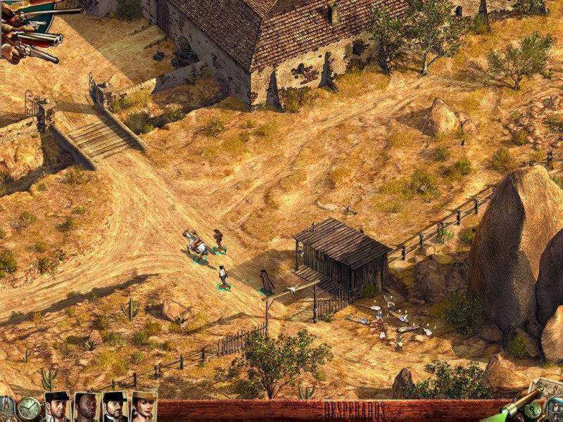 Desperados: Wanted Dead or Alive - screenshot 15