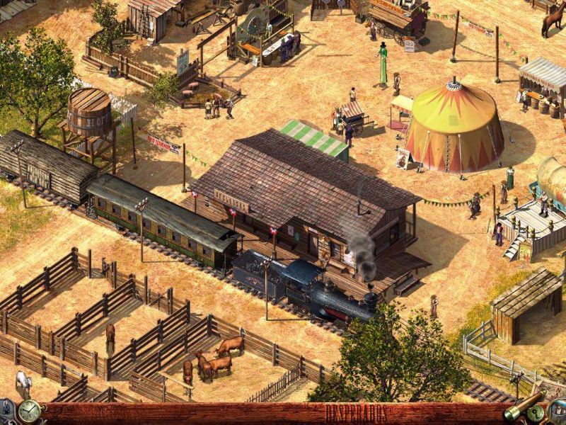 Desperados: Wanted Dead or Alive - screenshot 4