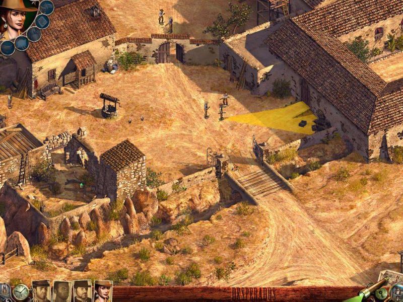 Desperados: Wanted Dead or Alive - screenshot 3