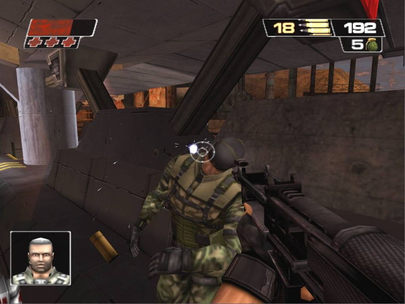 Red Faction 2 - screenshot 3