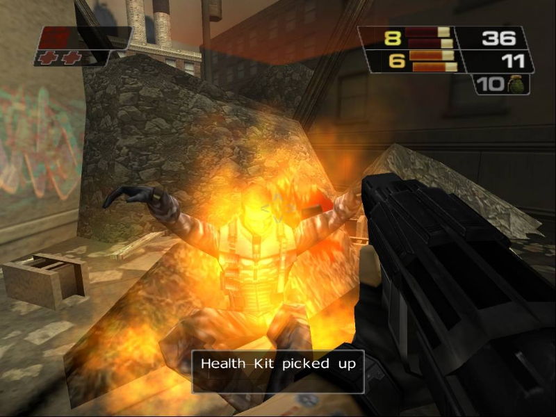 Red Faction 2 - screenshot 2