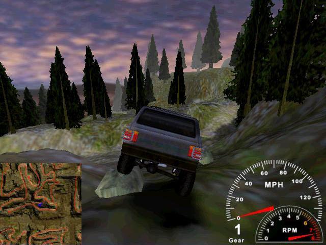 Cabela's 4x4 Off-Road Adventure - screenshot 3