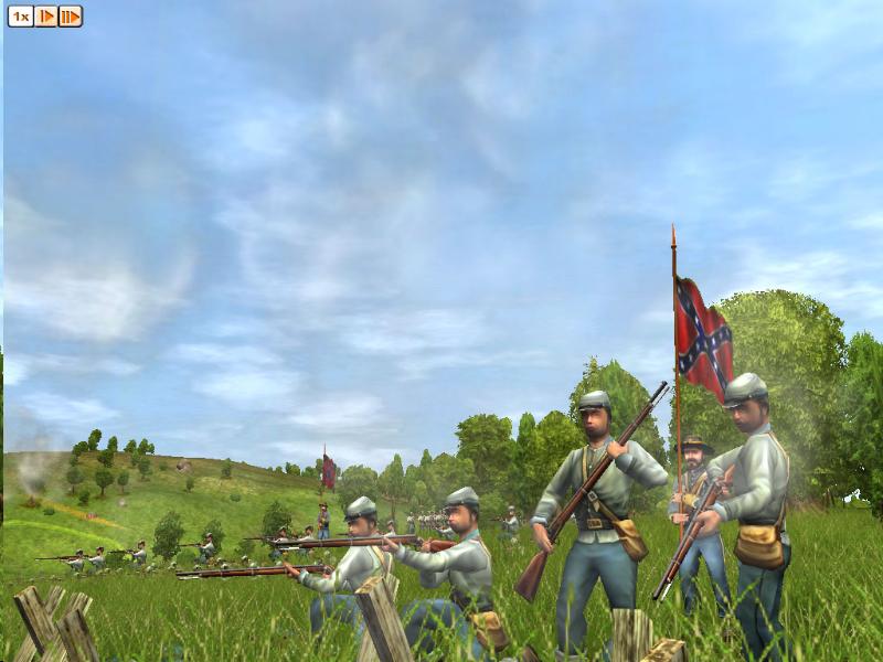 American Civil War: Gettysburg - screenshot 1