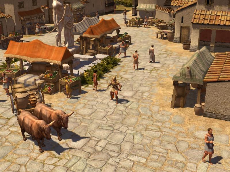 Titan Quest - screenshot 3