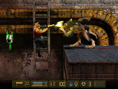 Duke Nukem: Manhattan Project - screenshot 16