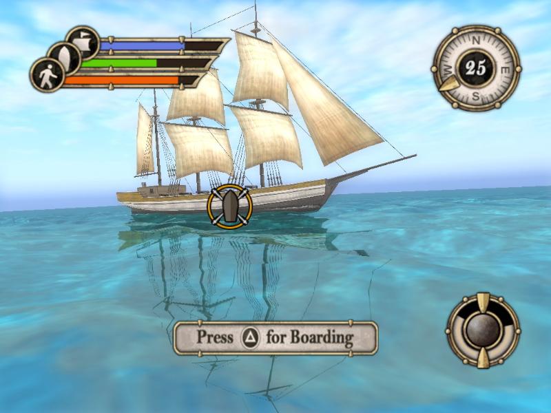 Swashbucklers: Blue & Grey - screenshot 17