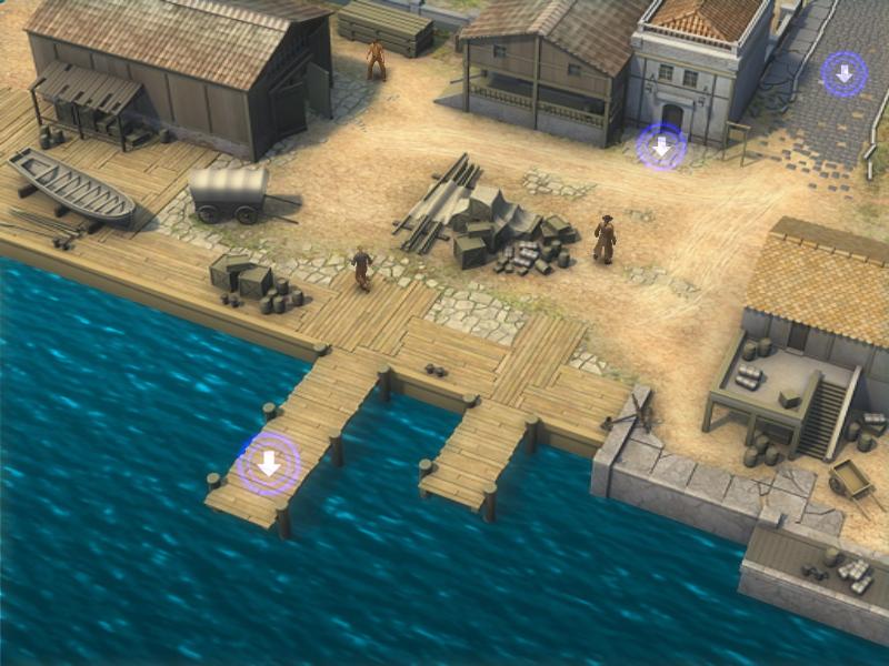 Swashbucklers: Blue & Grey - screenshot 16