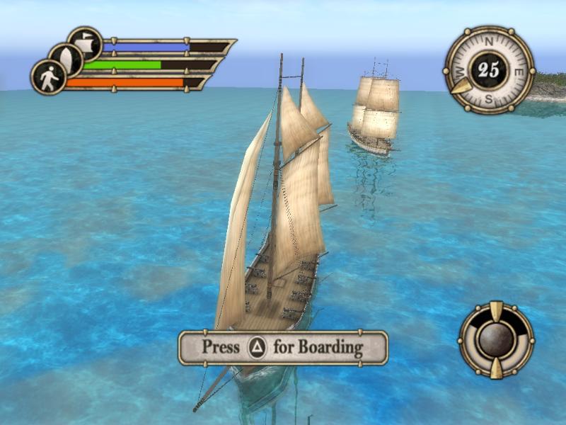 Swashbucklers: Blue & Grey - screenshot 10