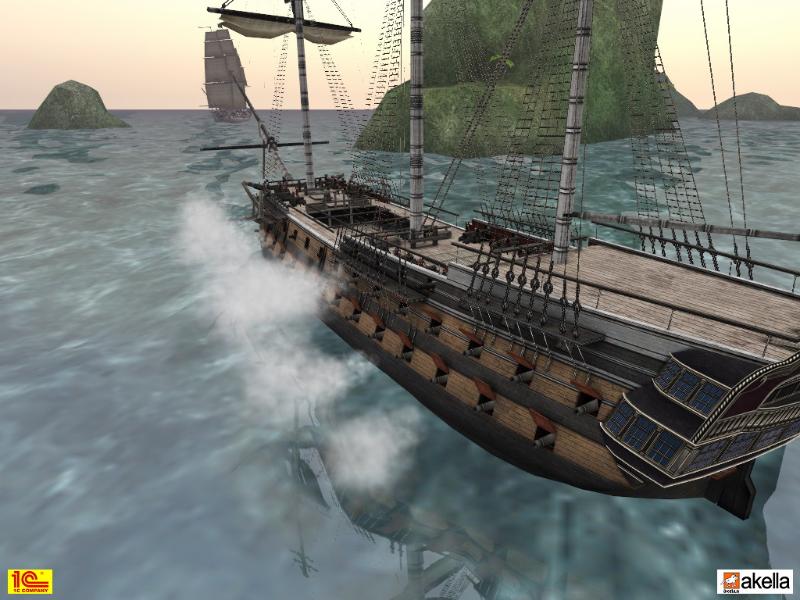 Swashbucklers: Blue & Grey - screenshot 8