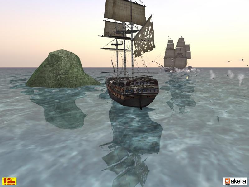 Swashbucklers: Blue & Grey - screenshot 7