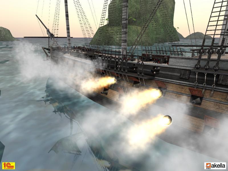 Swashbucklers: Blue & Grey - screenshot 3