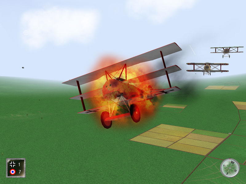 Aces Of World War I - screenshot 3