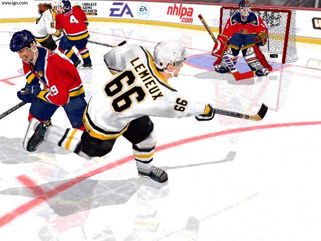 NHL 2002 - screenshot 23