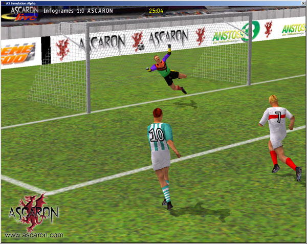 Anstoss 3 - Der Fussballmanager - screenshot 21