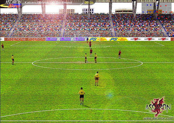 Anstoss 3 - Der Fussballmanager - screenshot 4