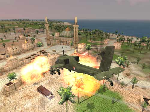 Apache AH-64 Air Assault - screenshot 6