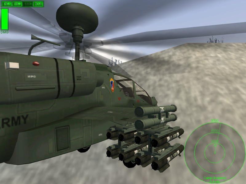 Apache: Longbow Assault - screenshot 17