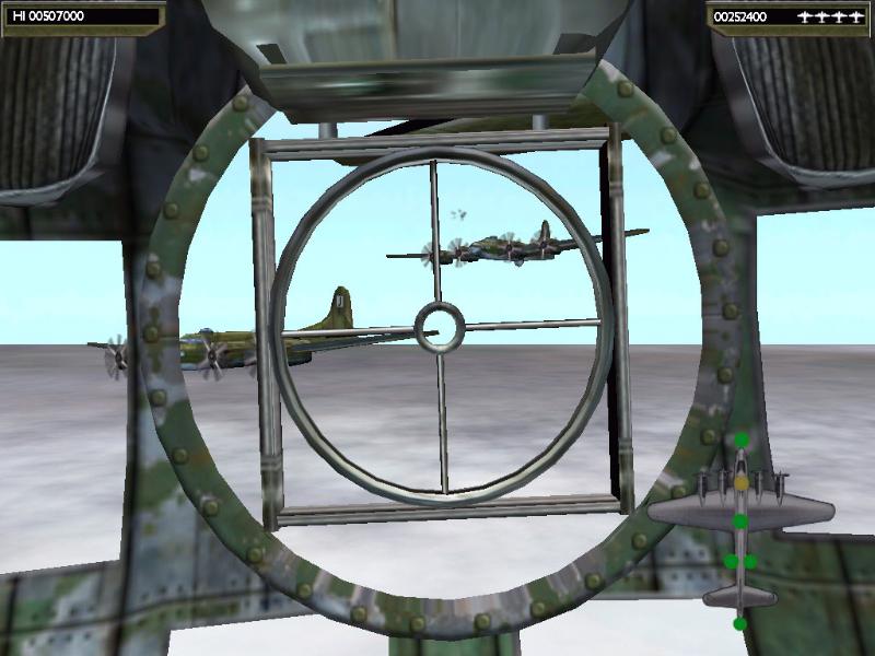 B-17 Gunner: Air War Over Germany - screenshot 1