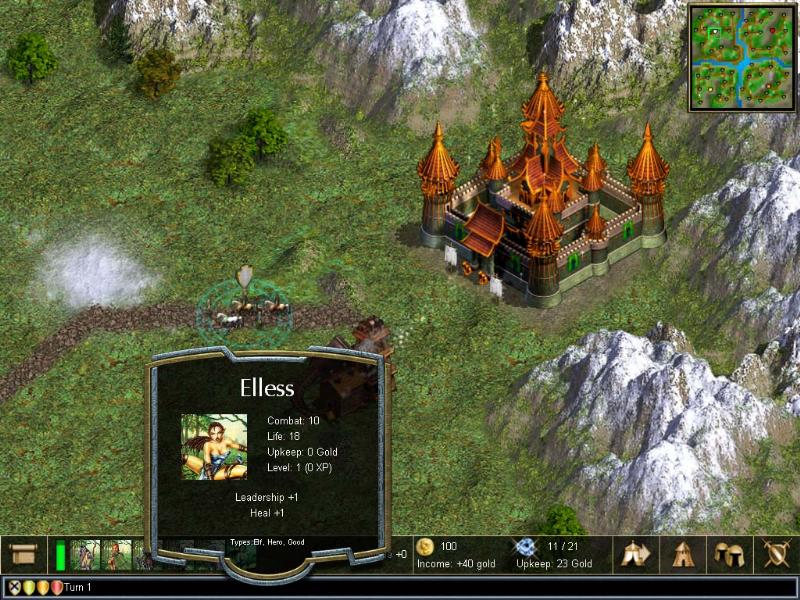 Warlords 4: Heroes of Etheria - screenshot 36