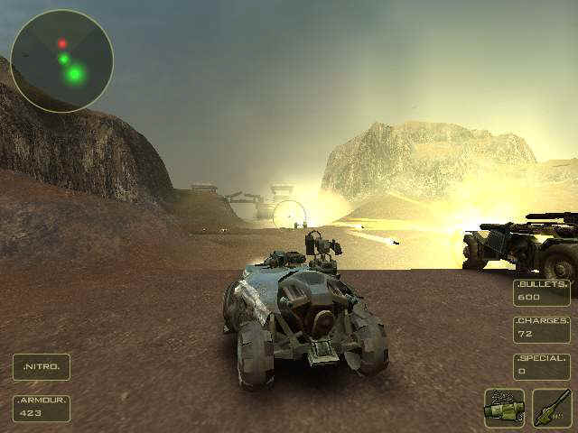 Bandits: Phoenix Rising - screenshot 2